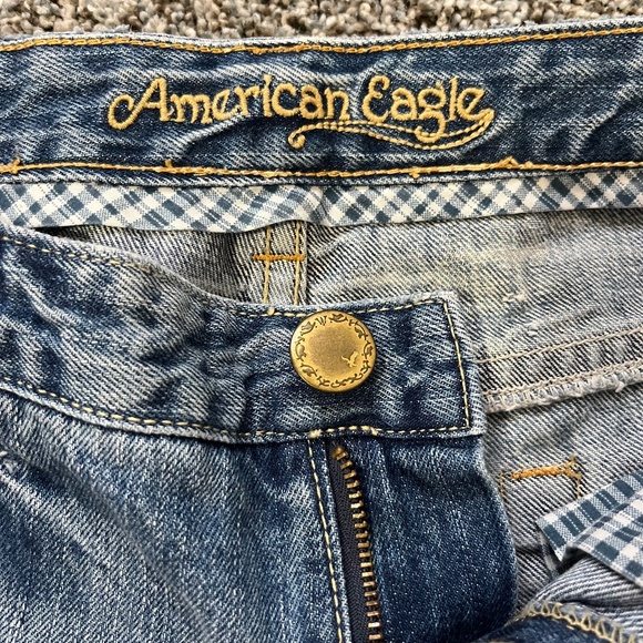American Eagle Outfitters Women's Jean shorts, Size 4 - Picture 7 of 13